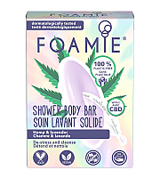 Foamie  I Beleaf In You - Очищающее средство для тела без мыла 80 г